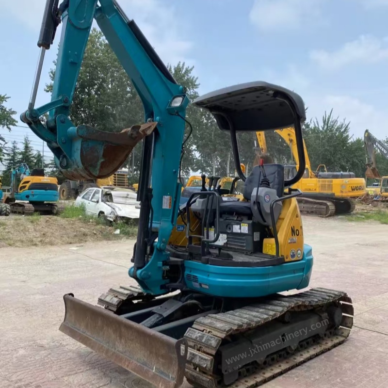 Kubota U25 Crawler Excavator - Image 4