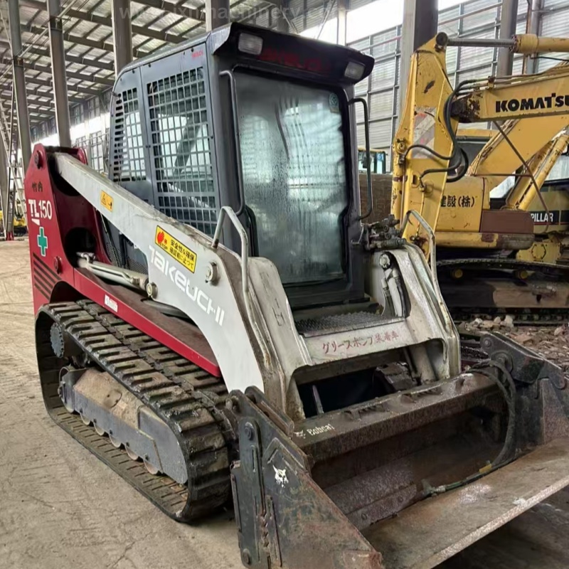 Takeuchi TL150 Skid Steer Loader - Image 4