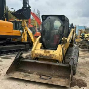 Alternative view of Caterpillar 277C Skid Steer Loader