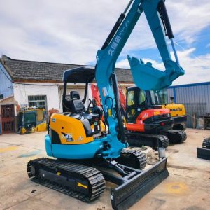 Kubota U35 Crawler Excavator