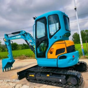 Alternative view of Kubota U35 Crawler Excavator