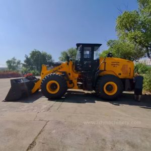 Alternative view of LONKING LG855H Loader