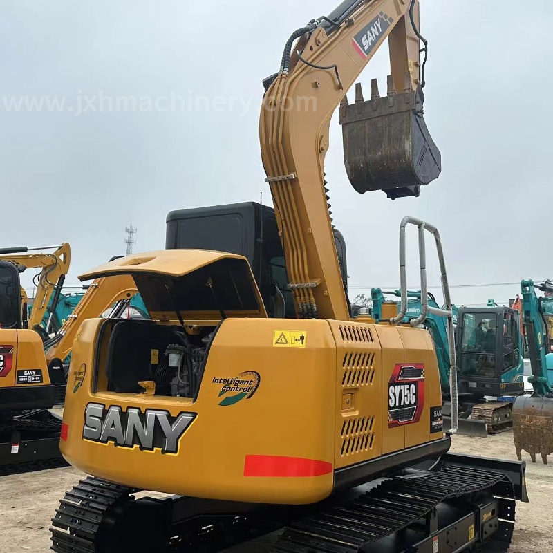 Sany SY75C Crawler Excavator - Image 3
