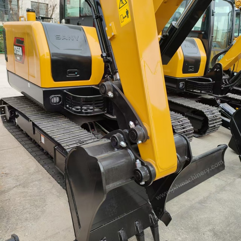 Sany SY35U Crawler Excavator - Image 2