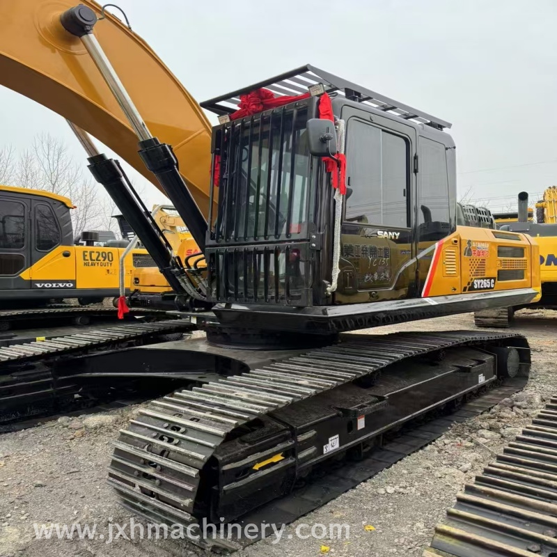 Sany SY265C Crawler Excavator - Image 3