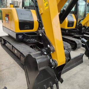 Alternative view of Sany SY35U Crawler Excavator