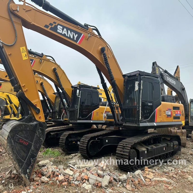 Sany SY335H Crawler Excavator
