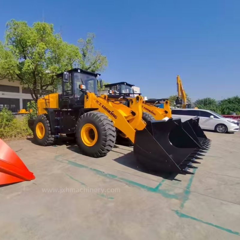 LONKING LG855H Loader - Image 3