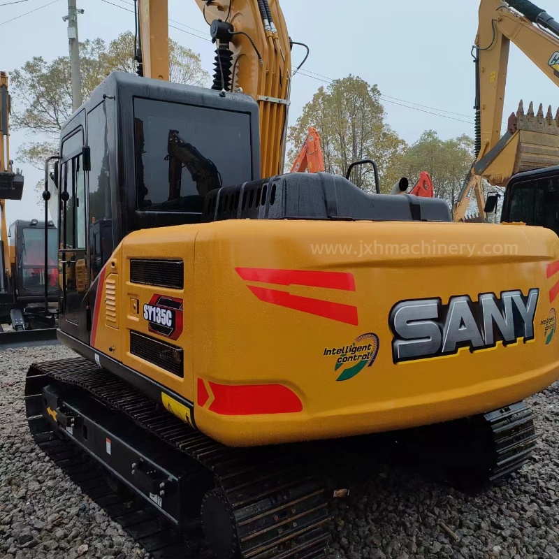 Sany SY135C Crawler Excavator - Image 3