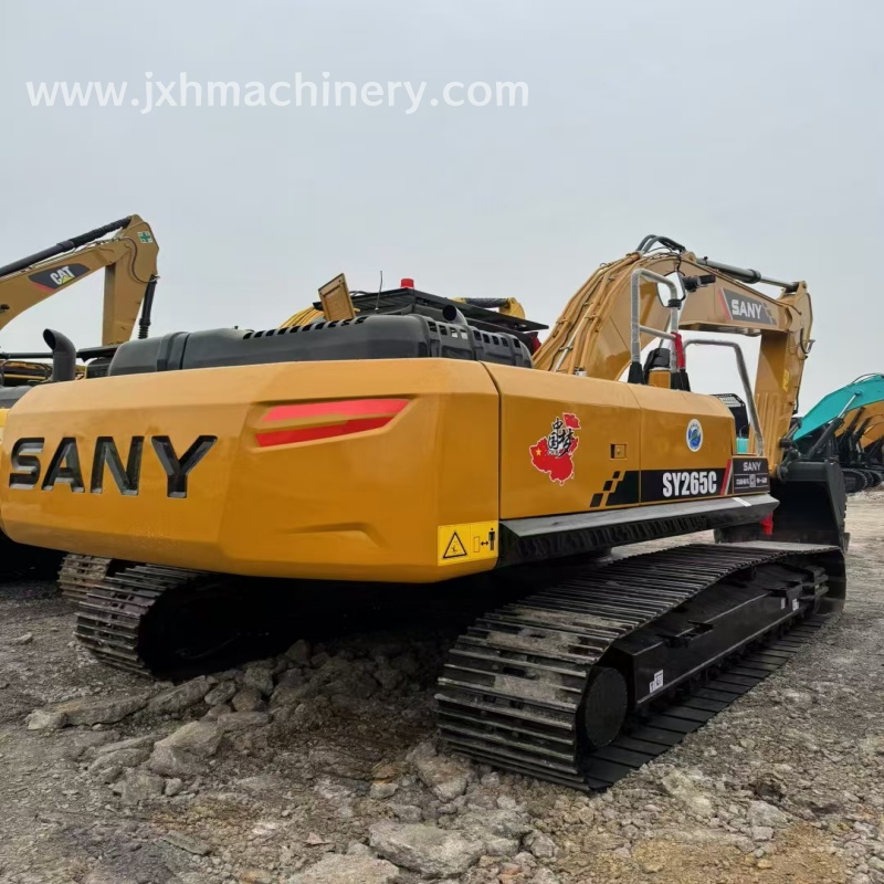 Sany SY265C Crawler Excavator - Image 4