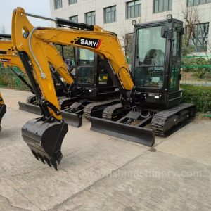 Sany SY35U Crawler Excavator