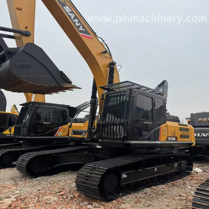 Sany SY245H Crawler Excavator - Image 4