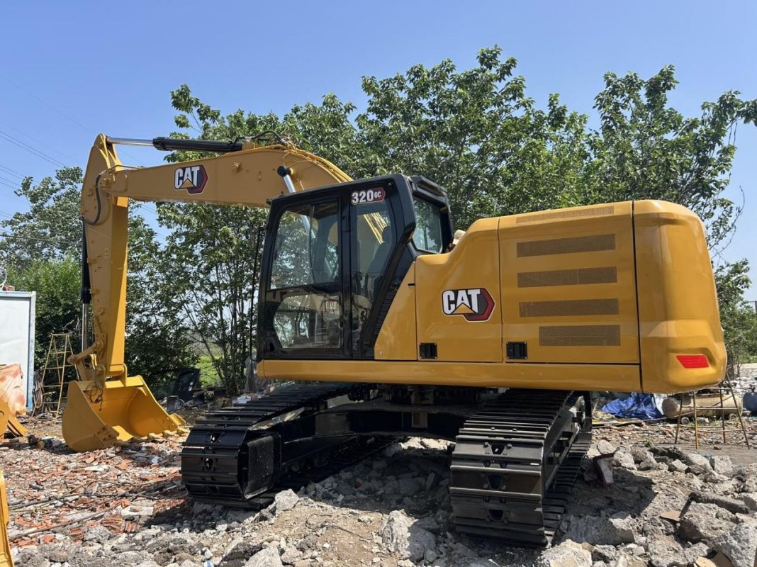 CAT 320GC used excavator