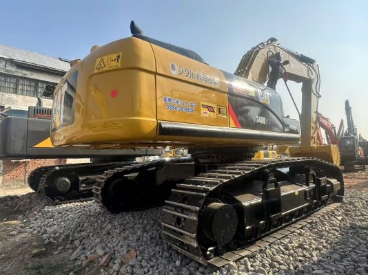 CAT 340D used excavator