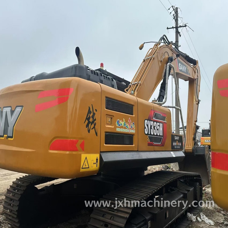 Sany SY335H Crawler Excavator - Image 4