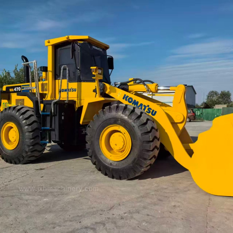 Komatsu WA470 Loader - Image 4