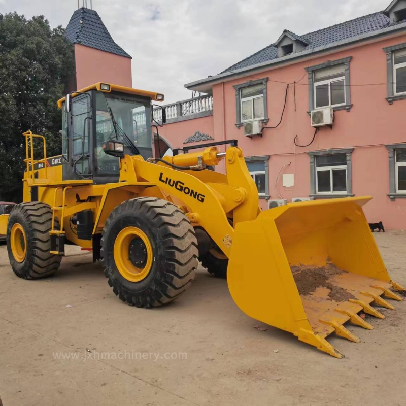 Liugong 856 Loader - Image 4
