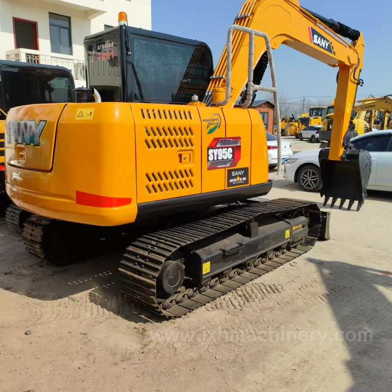 Sany SY95C Crawler Excavator - Image 4