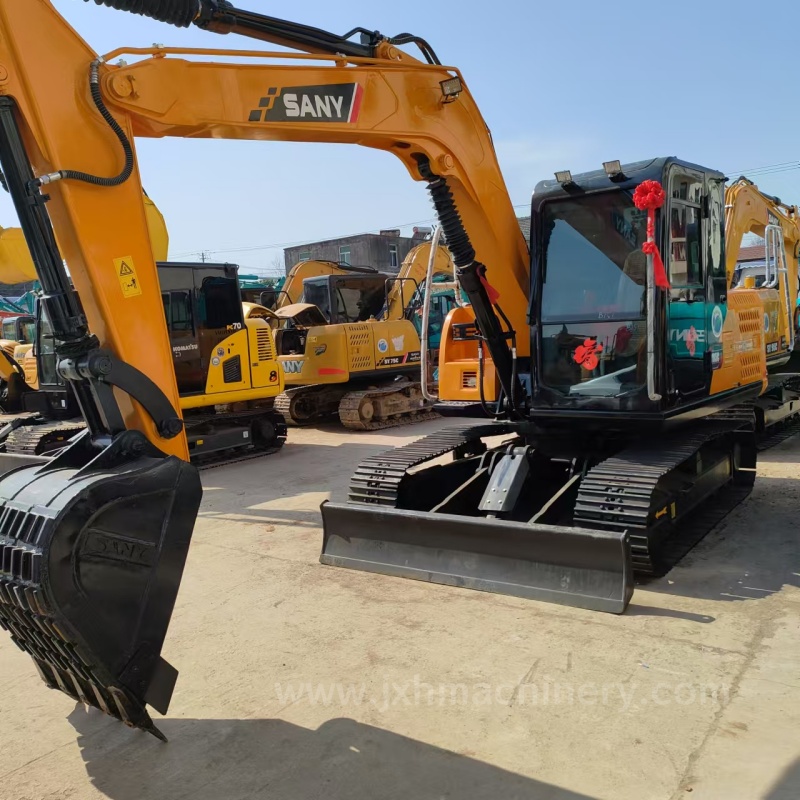 Sany SY95C Crawler Excavator - Image 3