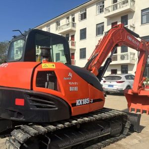 Alternative view of Kubota KX185-3 Crawler Excavator