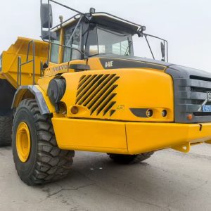 Alternative view of Volvo A40E Dump Truck