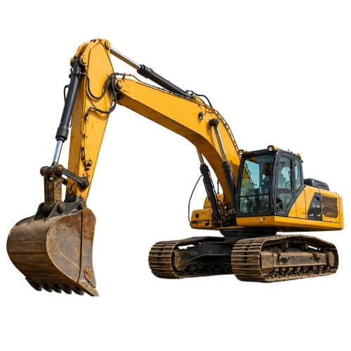 used-excavator