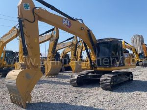 Used CAT320GC excavator, high-quality tracked 20t Caterpillar excavator