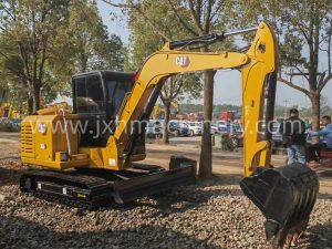 Used CAT 306 excavators, 6-ton mini excavators, excellent performance, 95% new, large stock available.