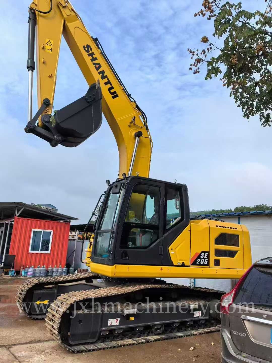 Shantui SE205 Excavator - Image 2