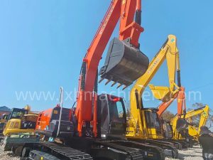 Used Hitachi 240-3G excavator