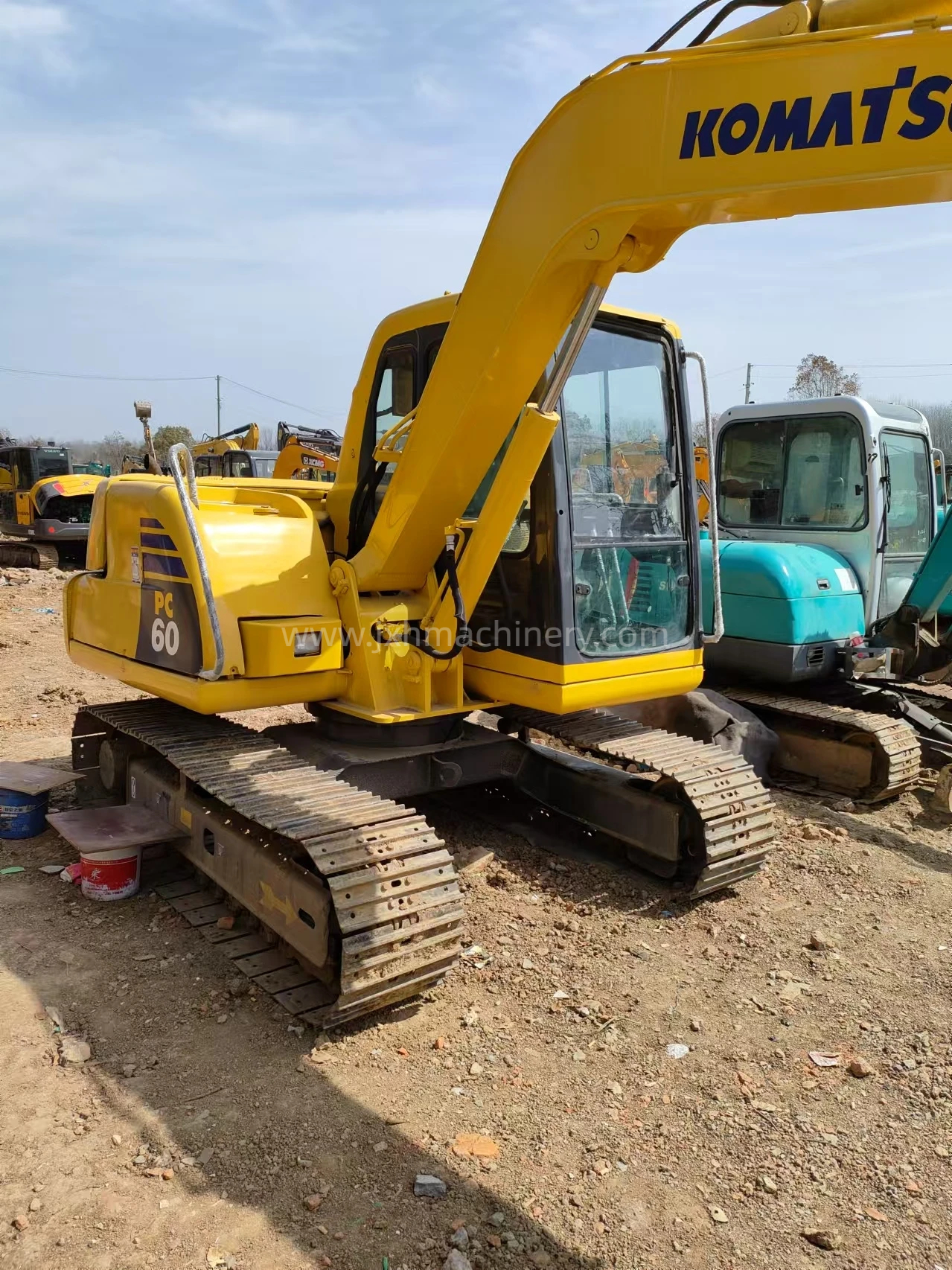 Komatsu PC60 Crawler Excavator