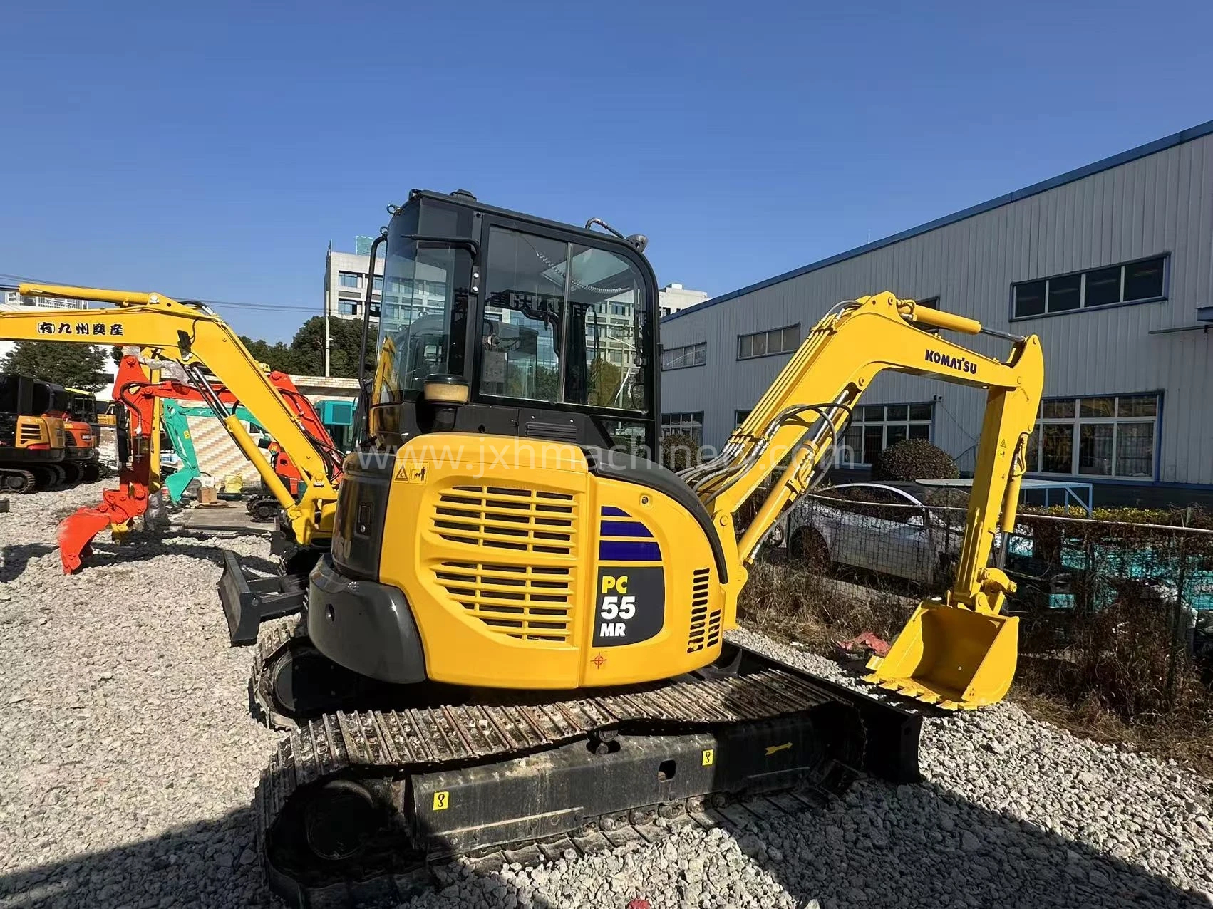Komatsu PC55 Crawler Excavator - Image 5