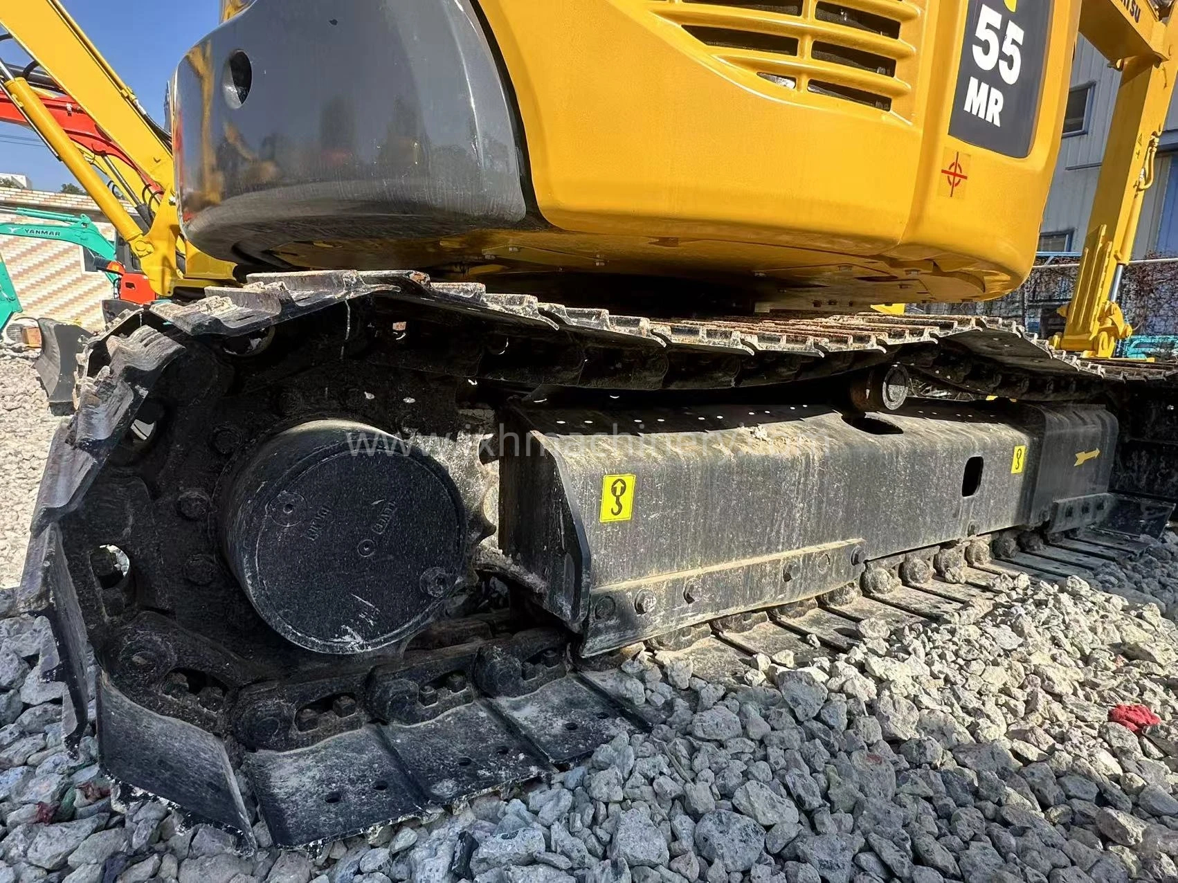 Komatsu PC55 Crawler Excavator - Image 4