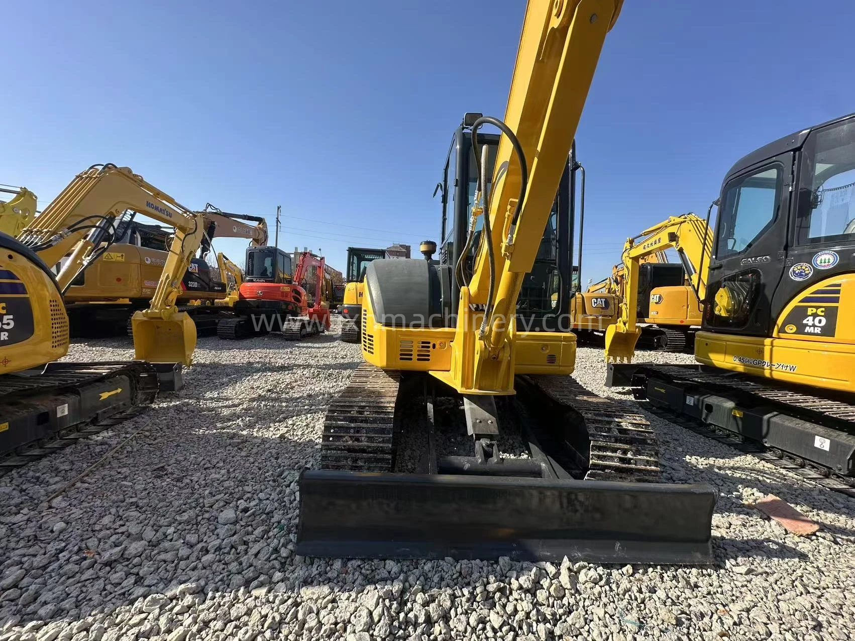 Komatsu PC55 Crawler Excavator - Image 6
