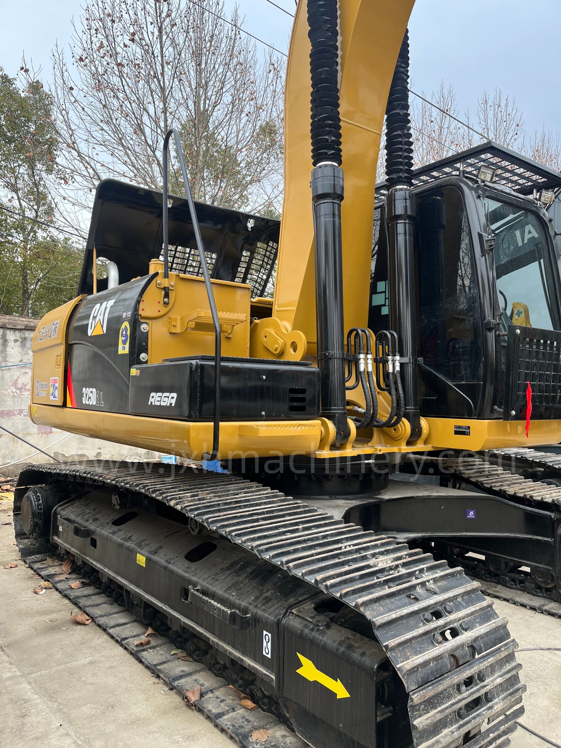 Caterpillar brand CAT 325D excavator, CAT 325DL Long Track Used Excavator for Construction