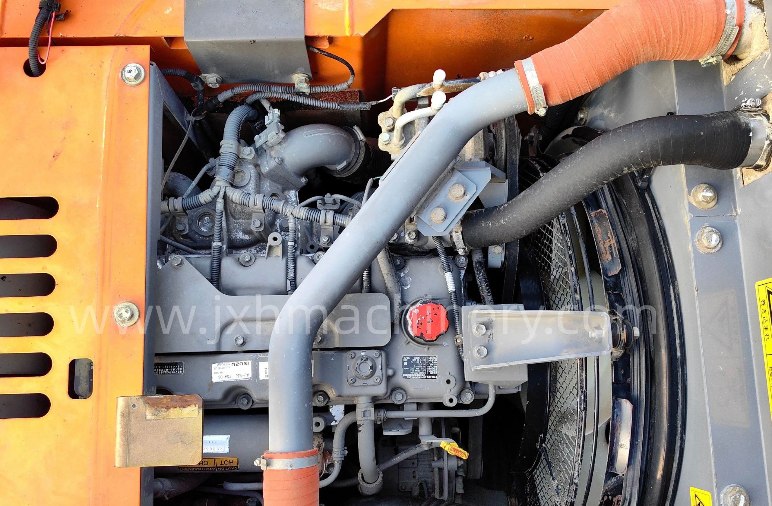 Used Hitachi 120-3 used middle size crawler excavator on discount - Image 6