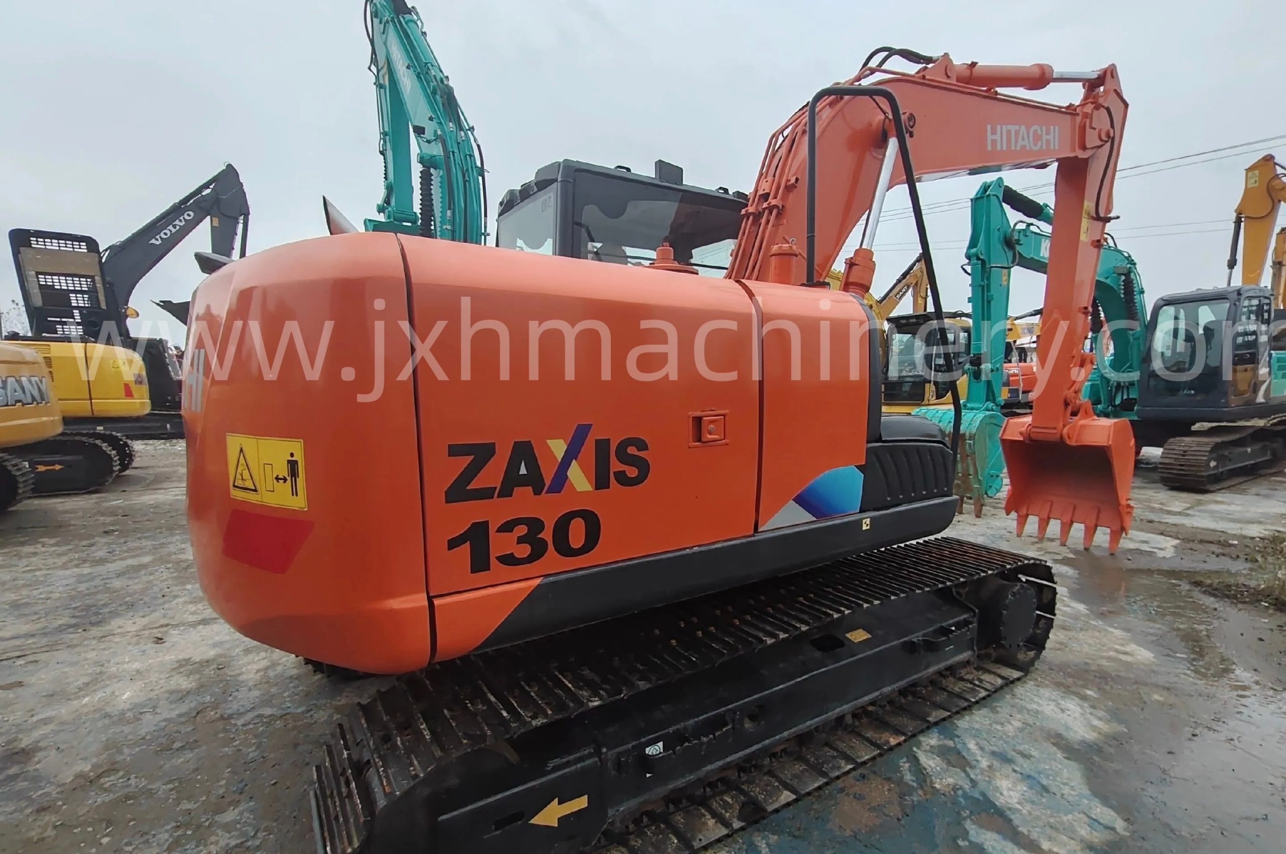 Used Hitachi 130-5A used crawler excavator for sale