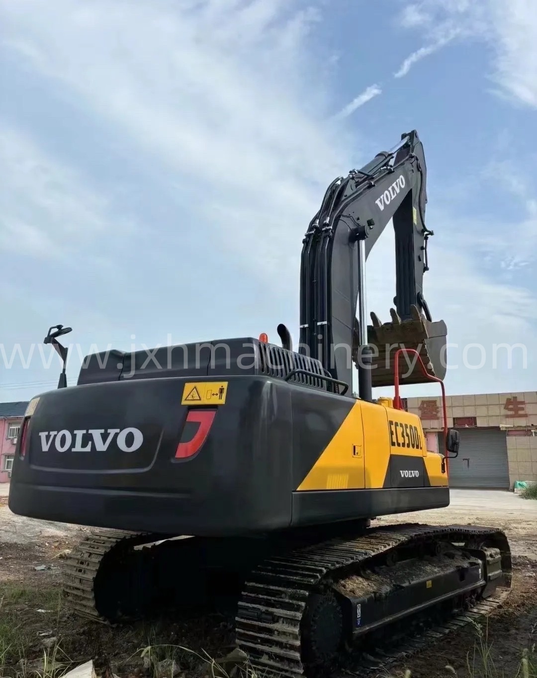 Volvo EC350D