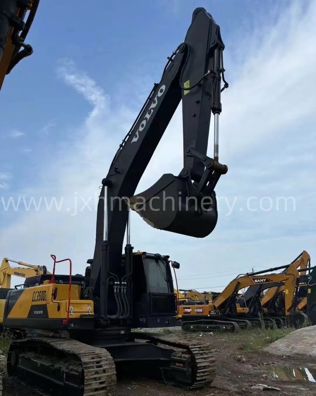 Volvo EC350D - Image 3
