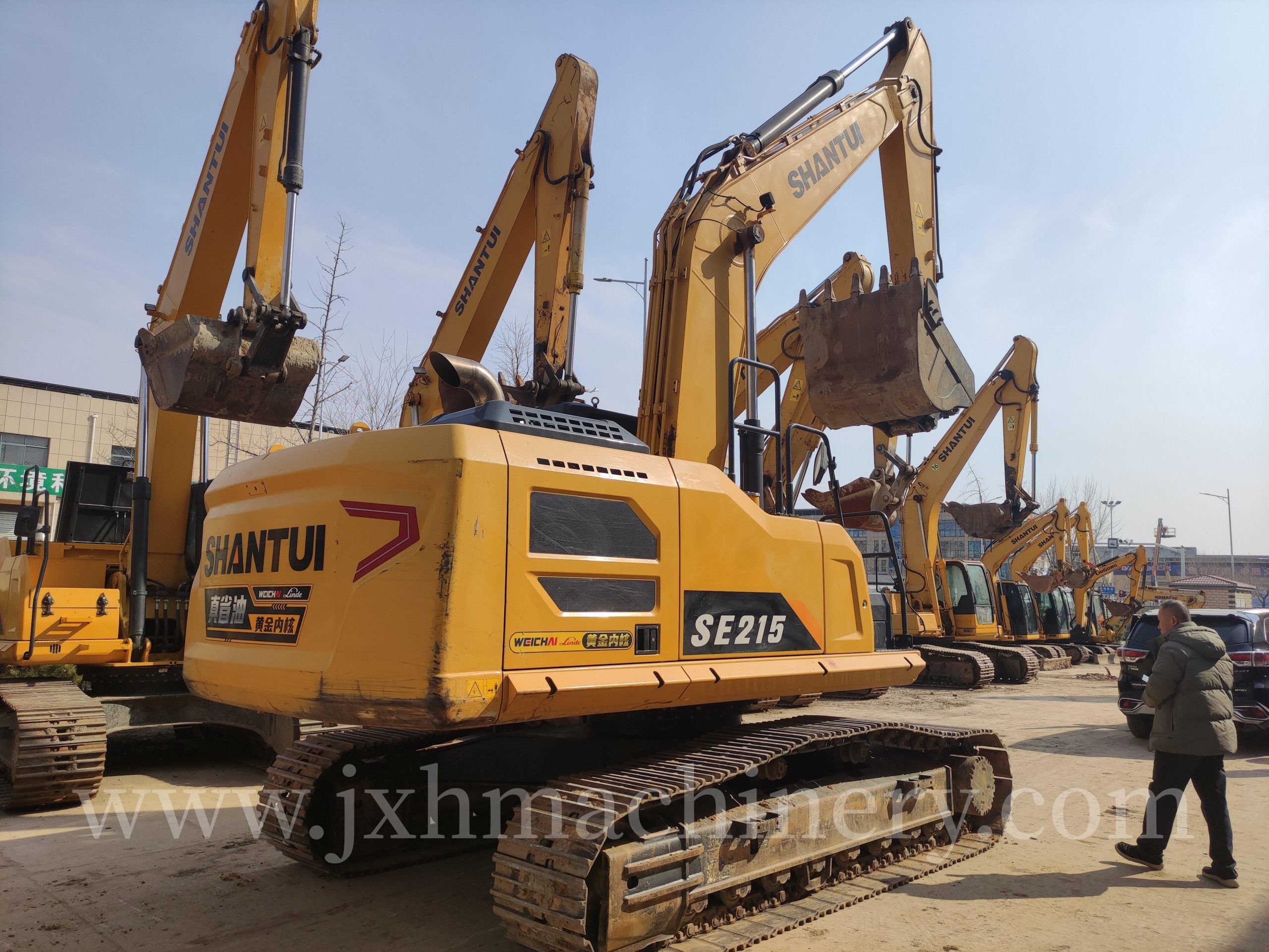 Shantui SE215 Excavator