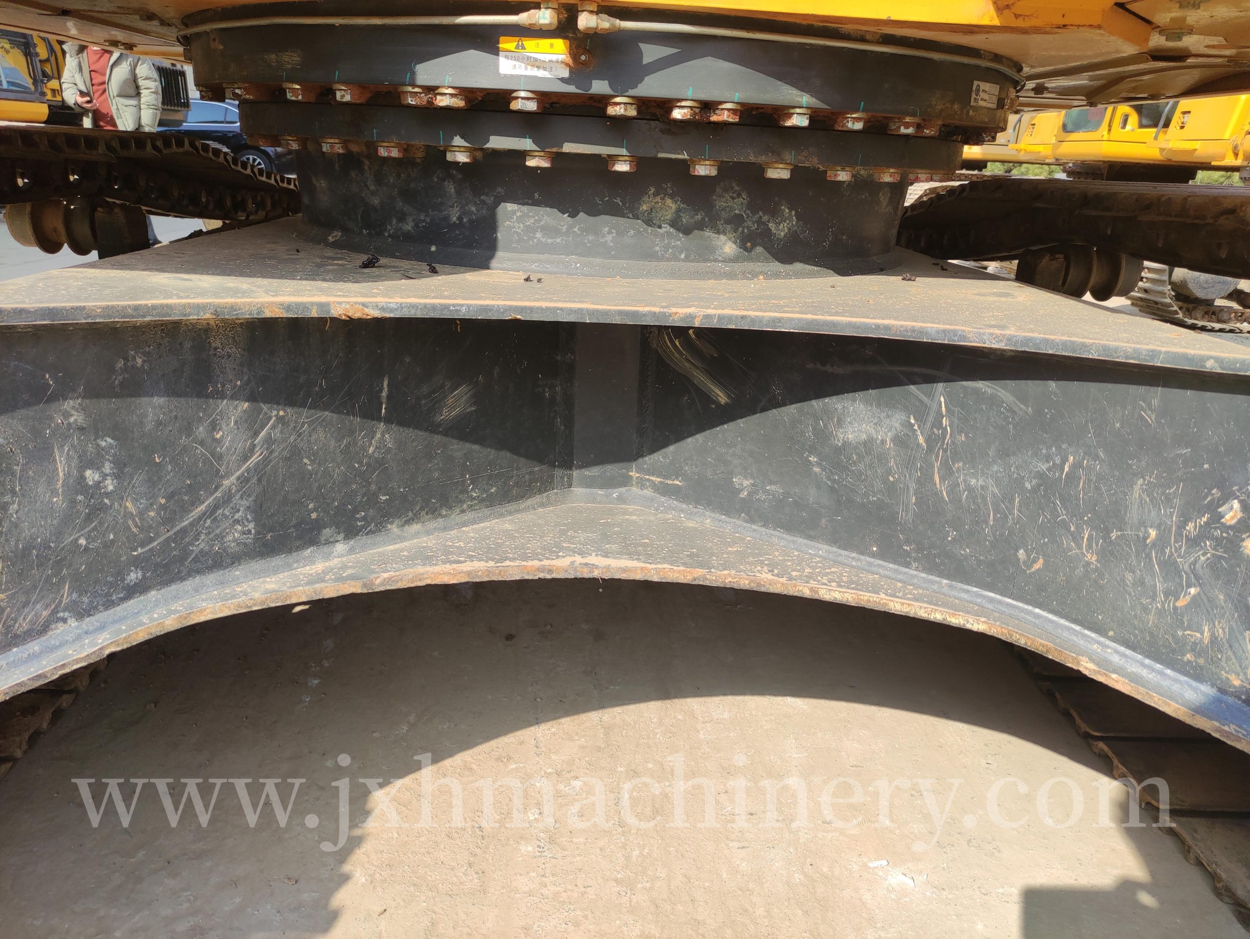 Shantui SE215 Excavator - Image 4