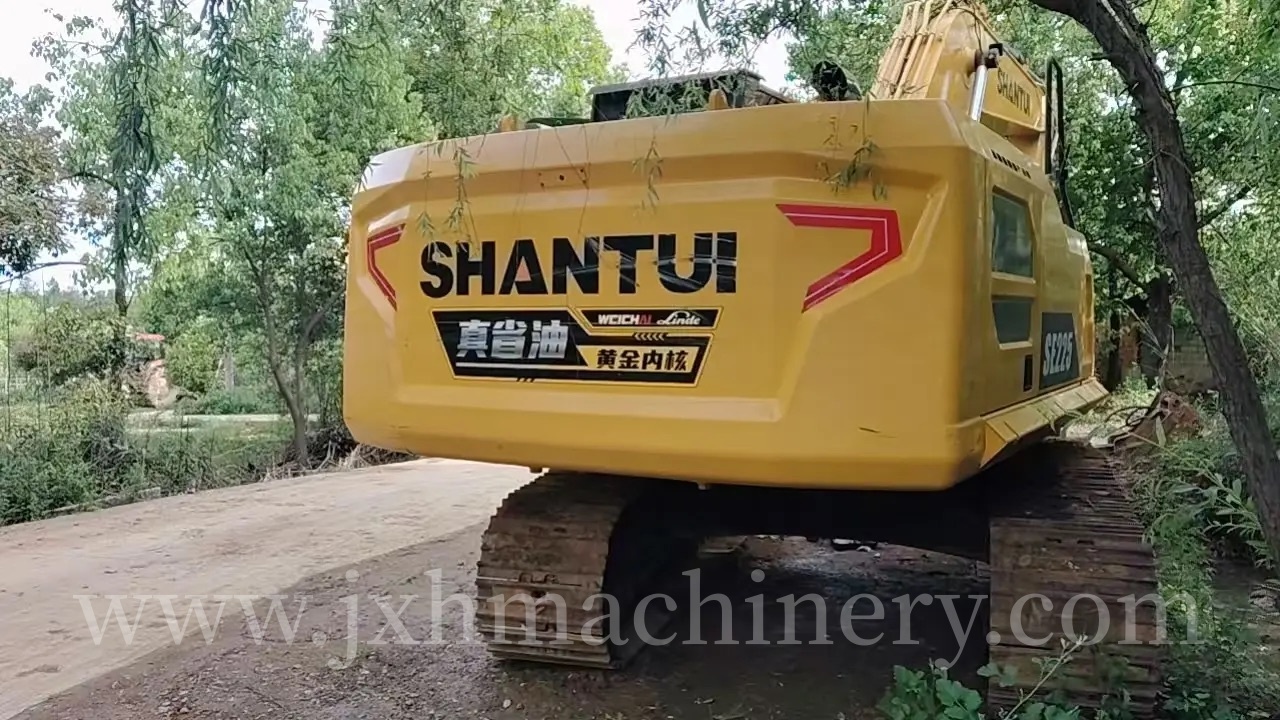 Shantui SE225 Excavator - Image 3