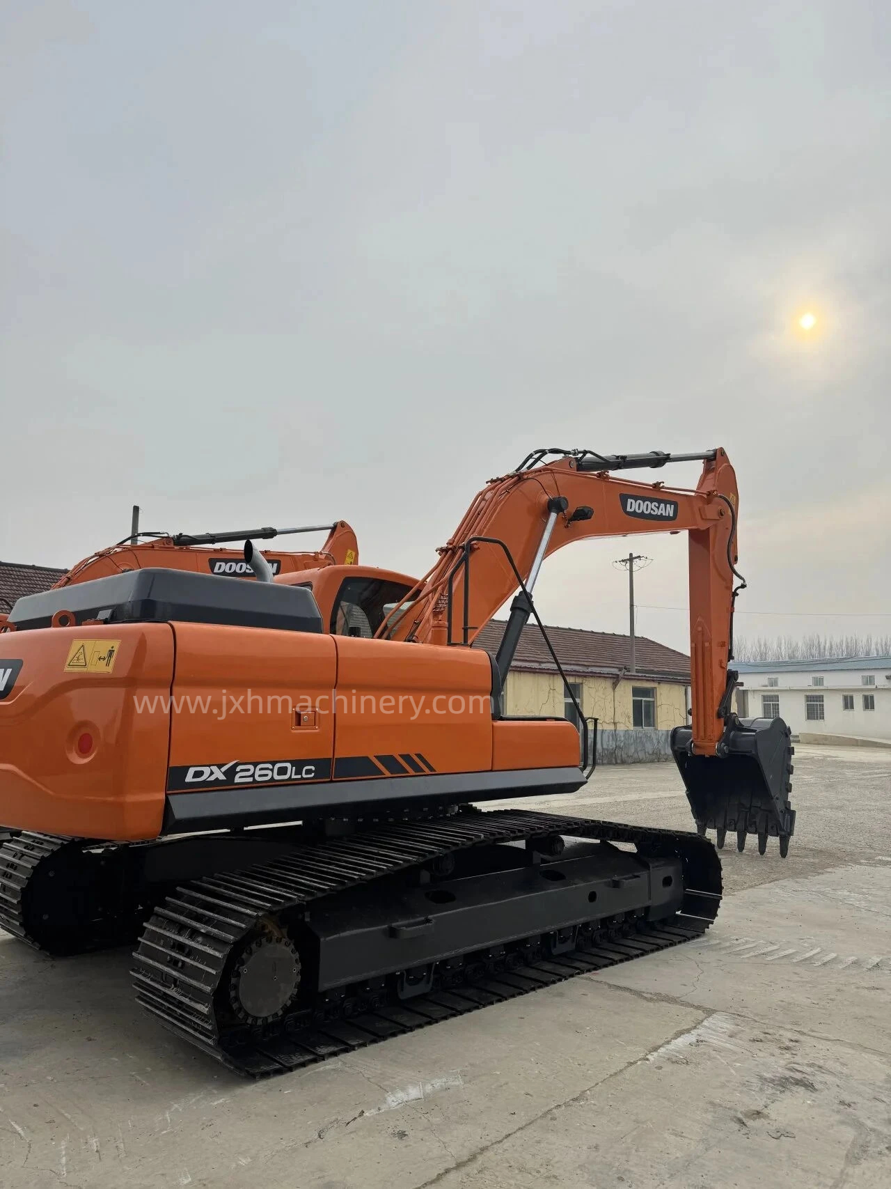 Doosan 260 Crawler Excavator