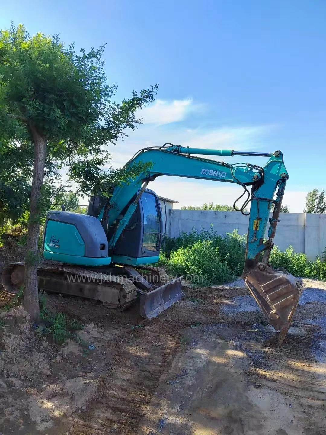 Kobelco 70SR Crawler Excavator