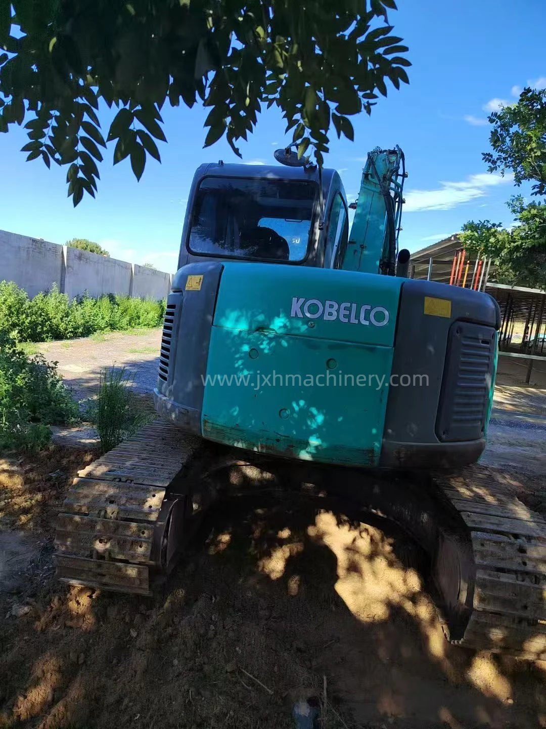 Kobelco 70SR Crawler Excavator - Image 4